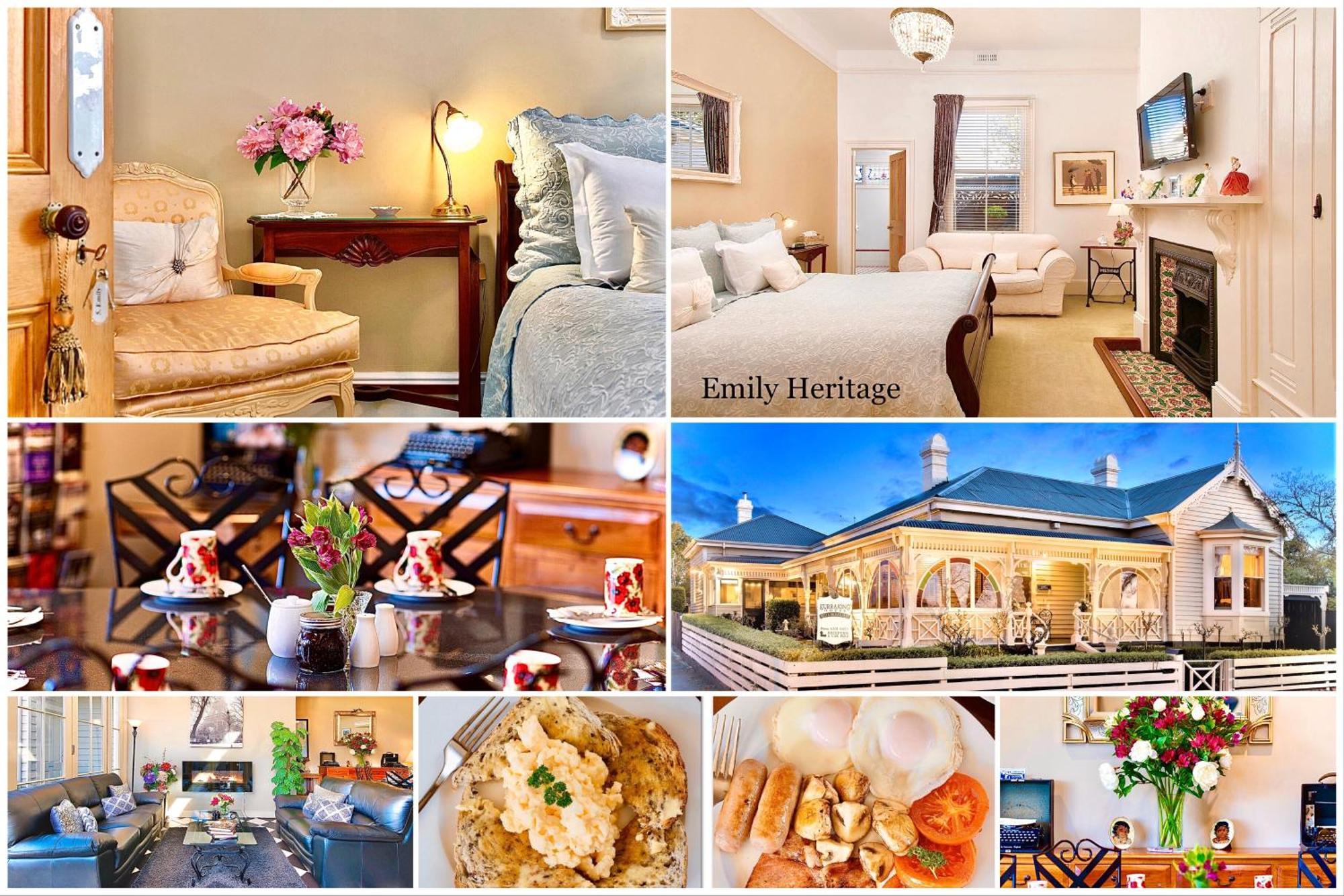 Bed and Breakfast Kurrajong House Launceston Zewnętrze zdjęcie
